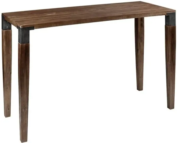 INK+IVY BROWN FRAZIER COUNTER TABLE