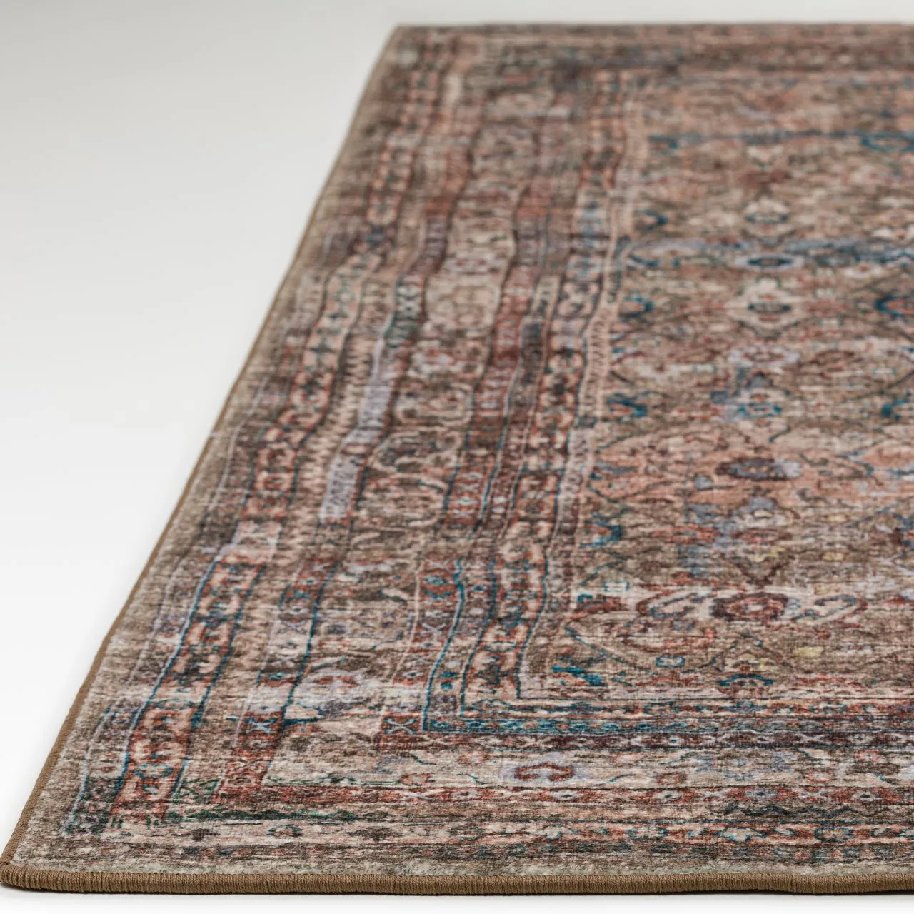 JERICHO LATTE 5'X8' AREA RUG