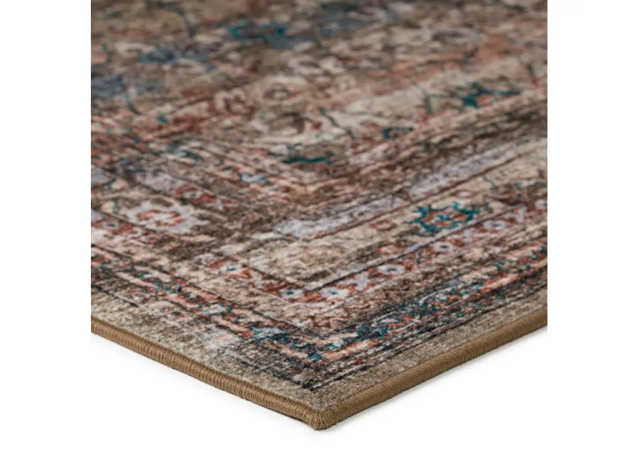 JERICHO LATTE 5'X8' AREA RUG