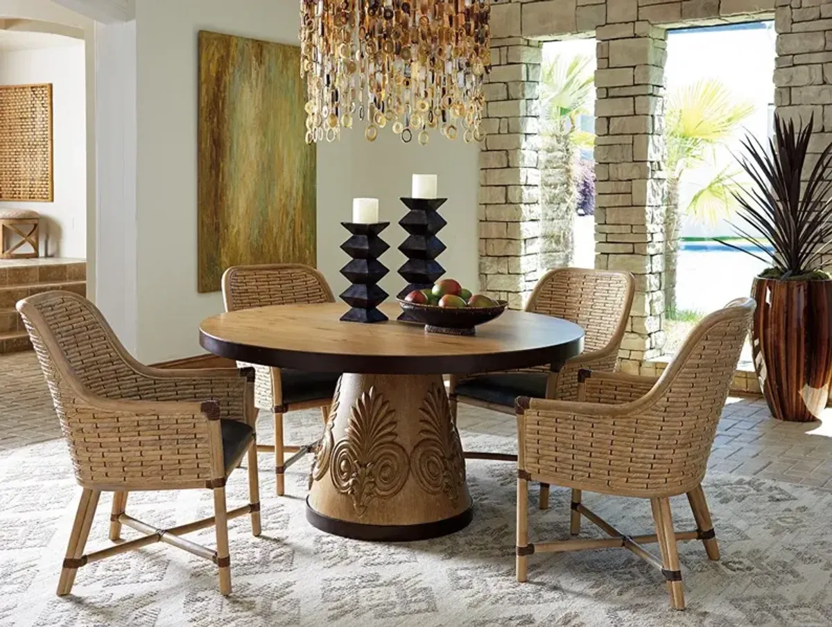 Tommy Bahama Home by Lexington Los Altos Weston Round Dining Table