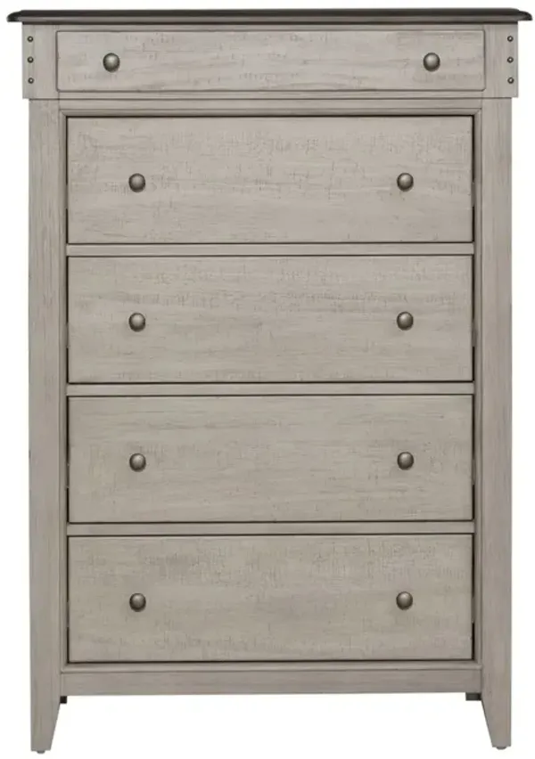 Liberty Furniture Ivy Hollow 5-Drawer Chest