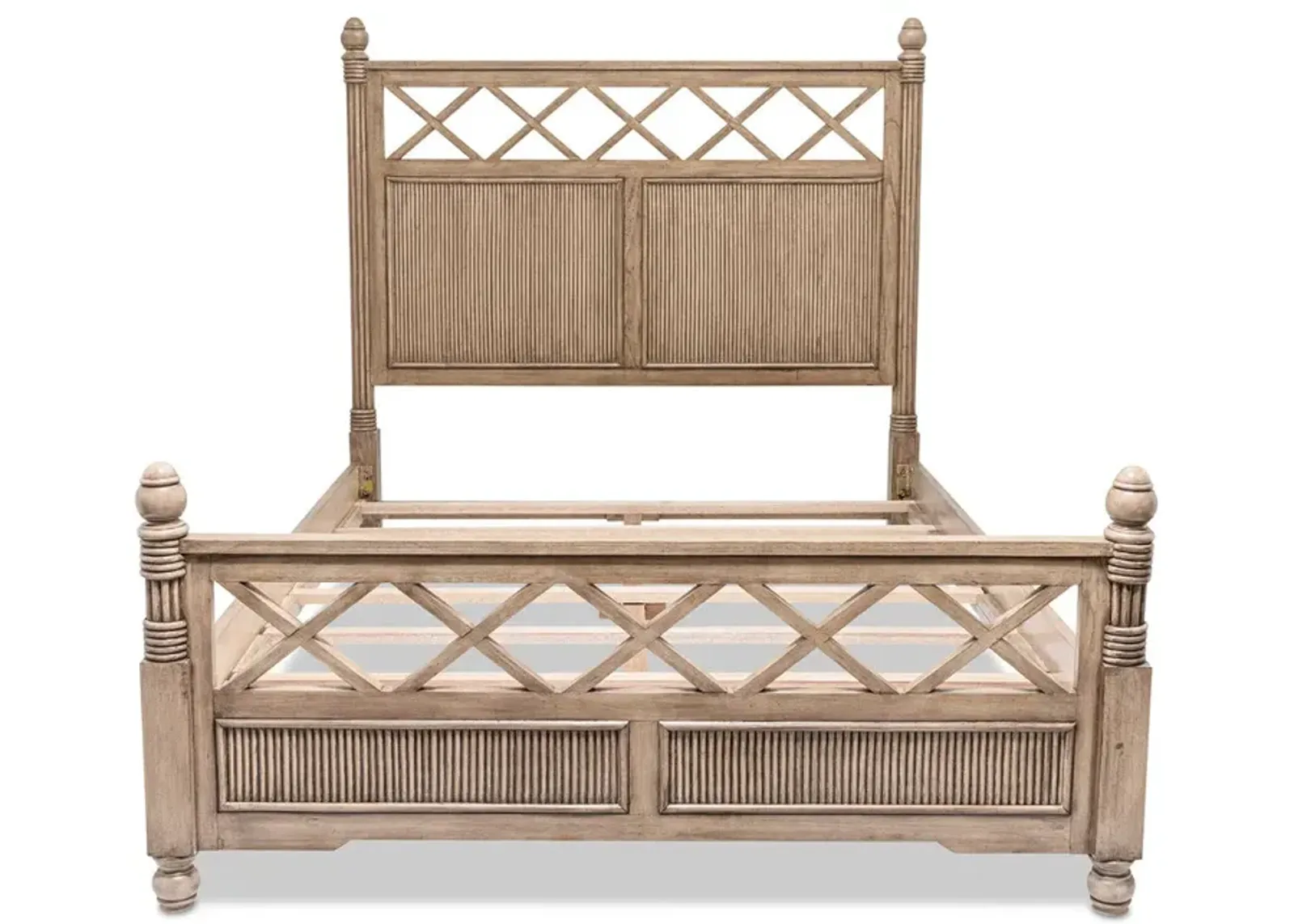 Seawinds Malibu Queen Headboard Frappe Finish