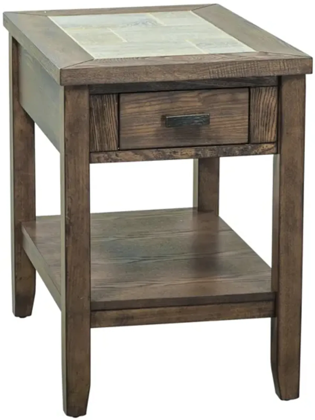 Liberty Furniture Mesa Valley Tobacco Chair Side Table