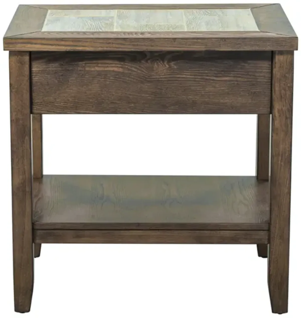 Liberty Furniture Mesa Valley Tobacco Chair Side Table