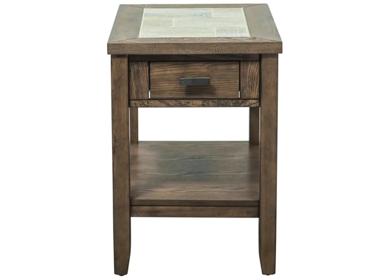 Liberty Furniture Mesa Valley Tobacco Chair Side Table