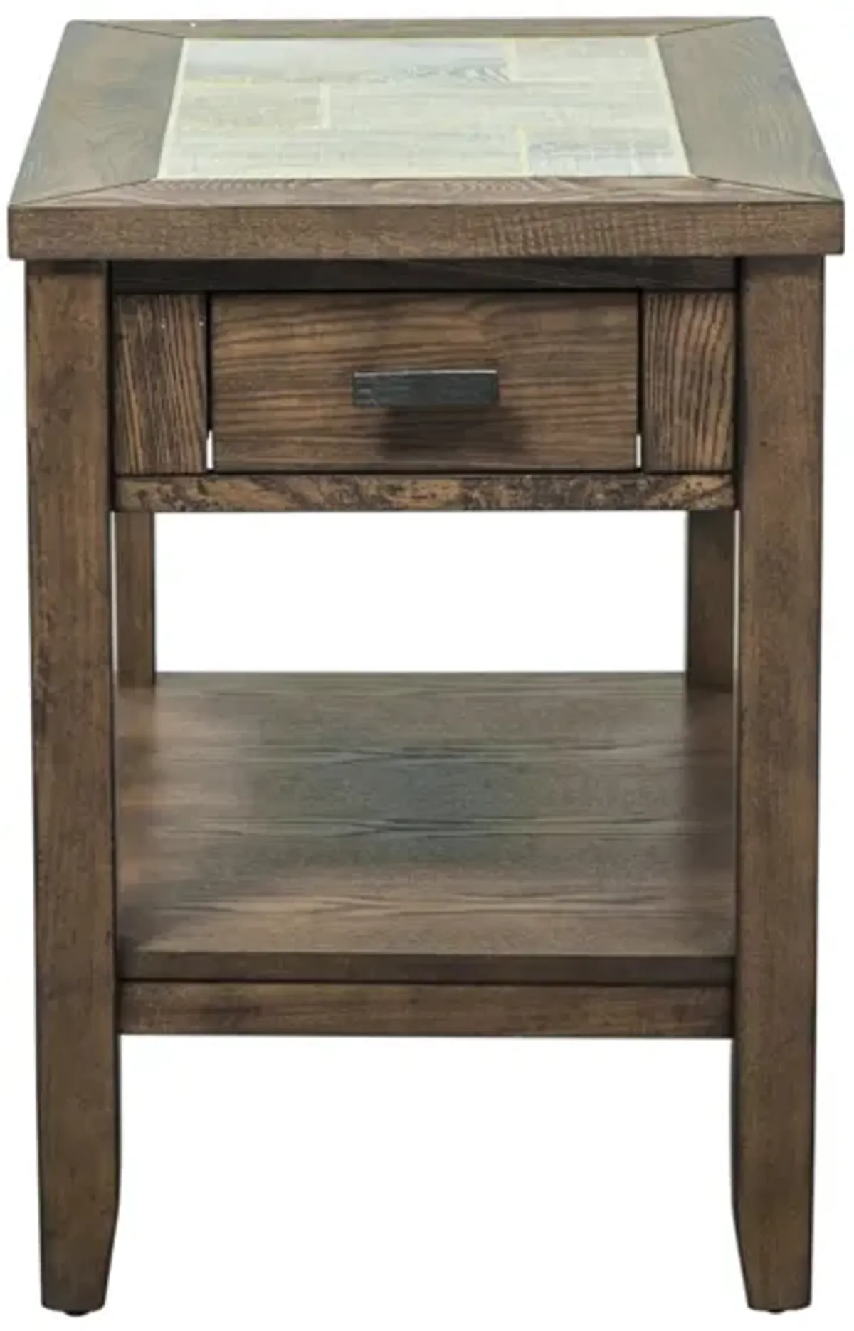 Liberty Furniture Mesa Valley Tobacco Chair Side Table