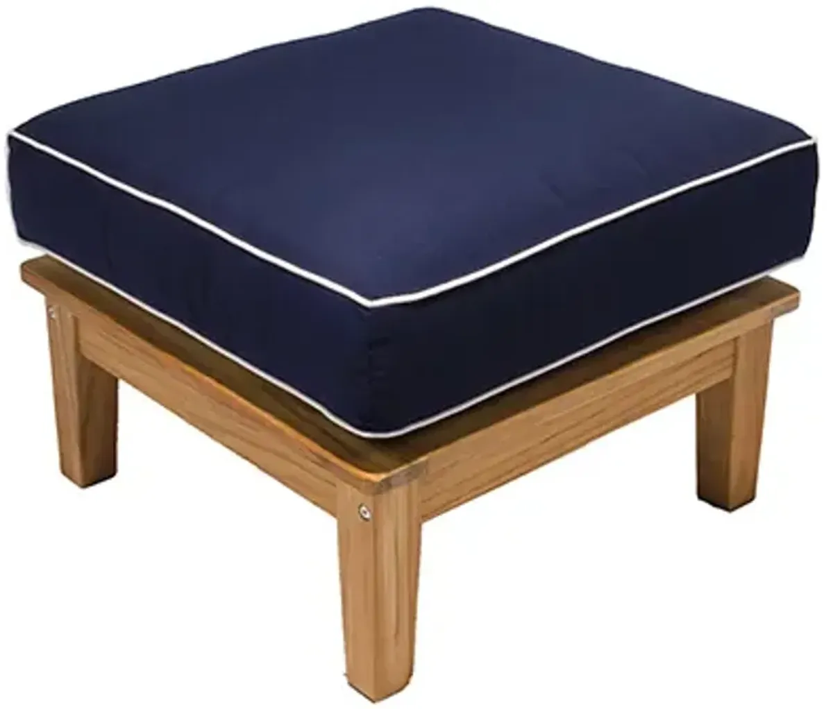 Royal Teak Miami Outdoor Outdoor Ottoman