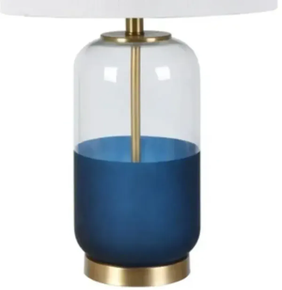 Crestview Nautica Gold/Navy Table Lamp