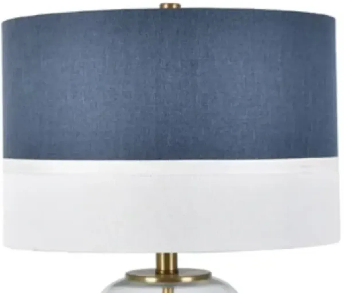 Crestview Nautica Gold/Navy Table Lamp