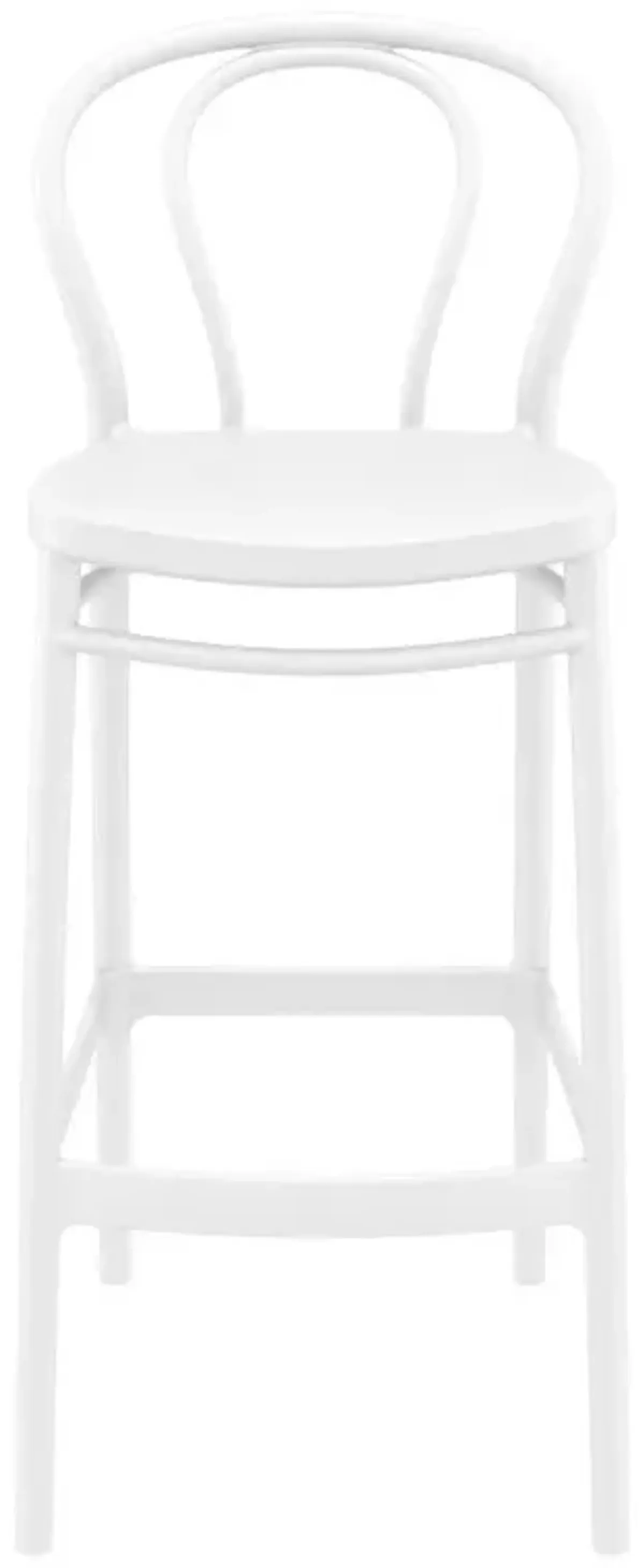 Compamia Victor Bar Stool White