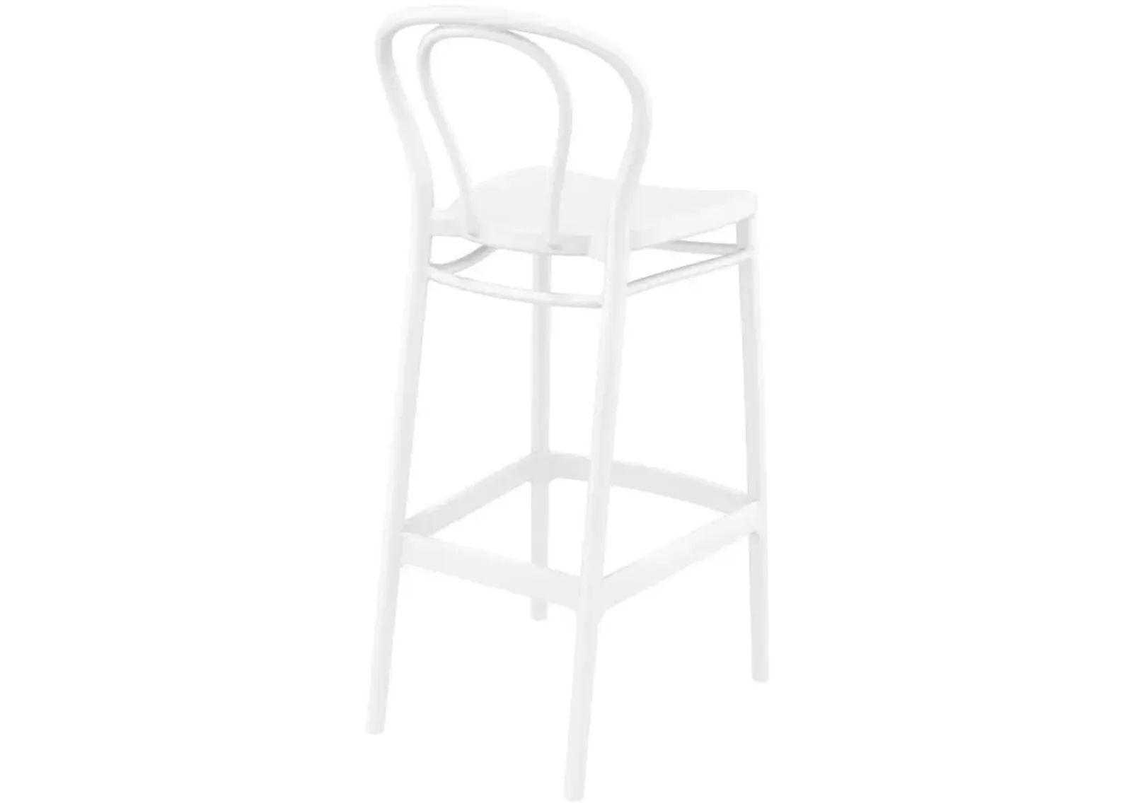 Compamia Victor Bar Stool White