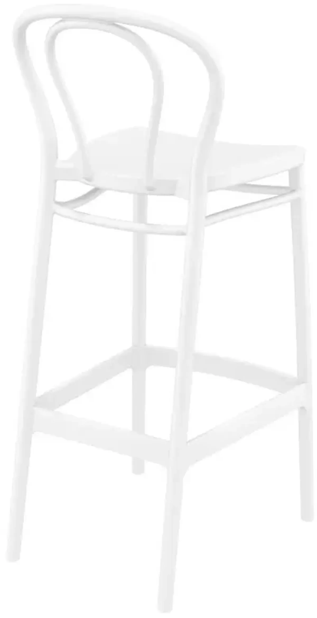 Compamia Victor Bar Stool White