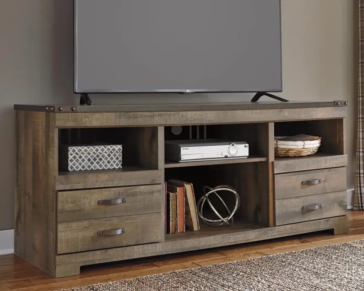 Ashley 63 Inch Trinell TV Stand Brown