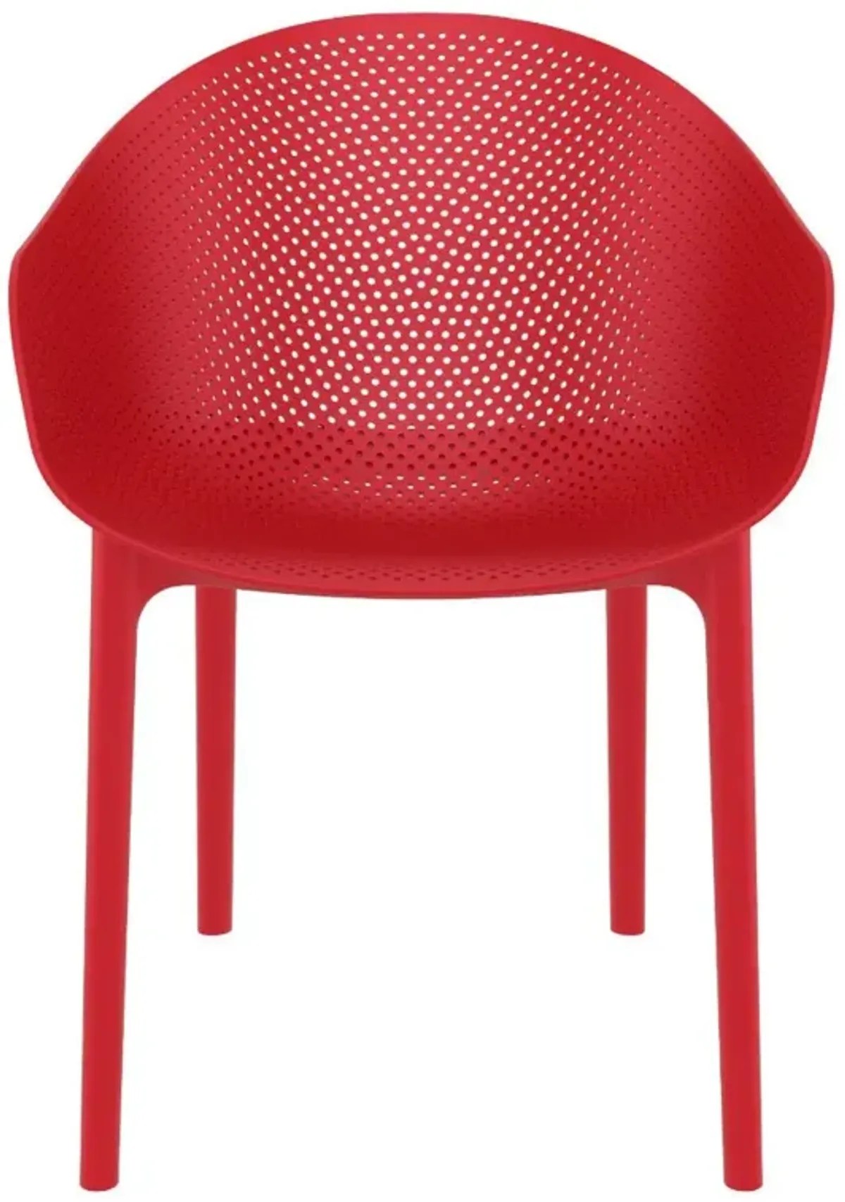 Compamia Sky Outdoor Dining Chair Red