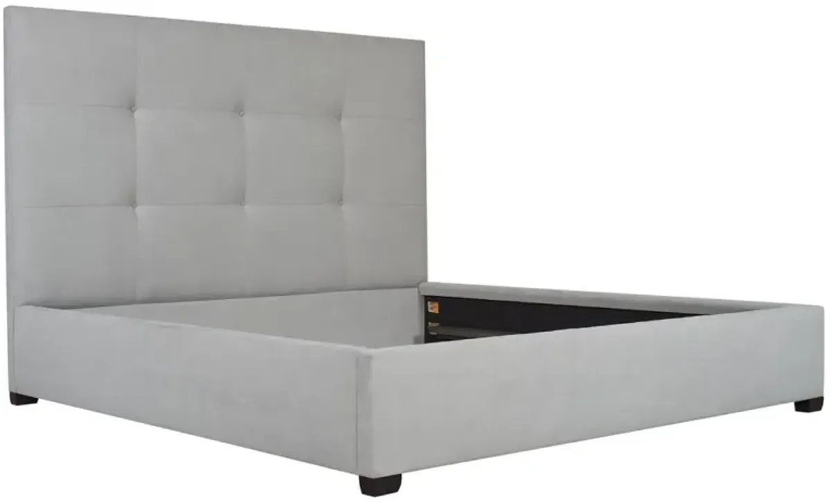 Bernhardt Derrick Fabric Panel Bed California King