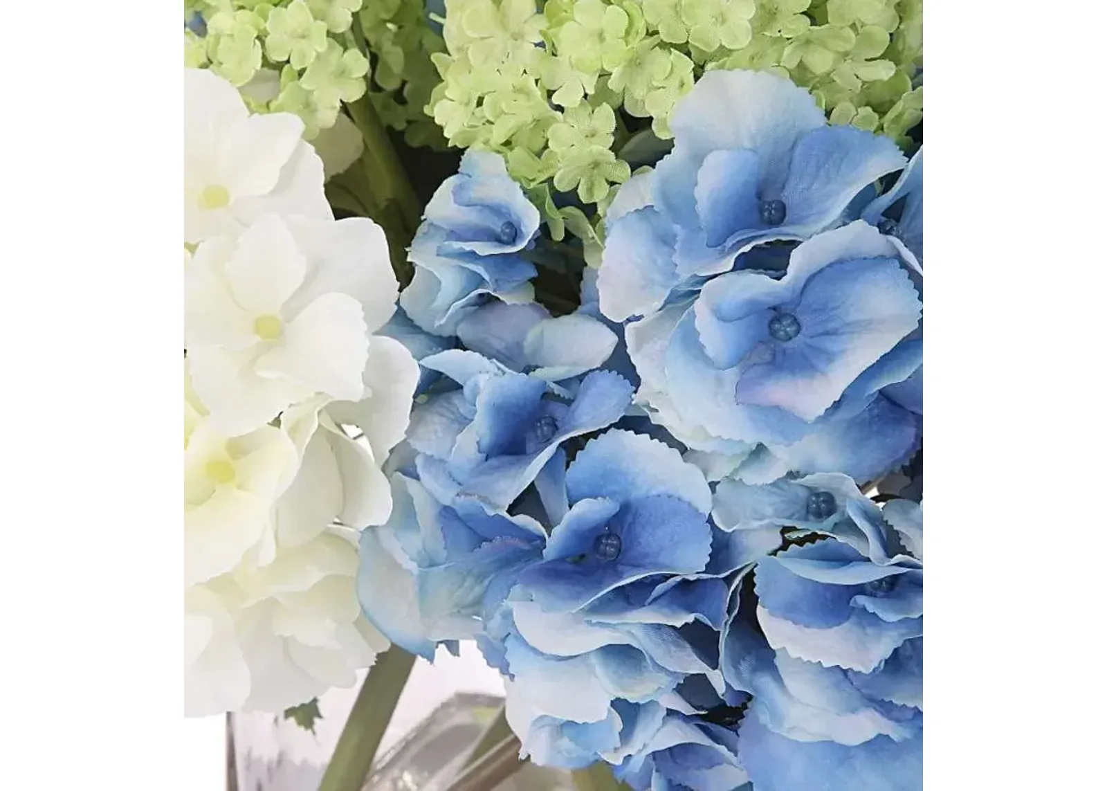 Uttermost Providence Hydrangea Blue/Green/Light Blue/White Bouquet