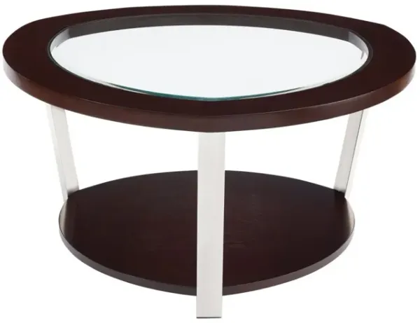 Steve Silver Duncan Cocktail Table In Espresso