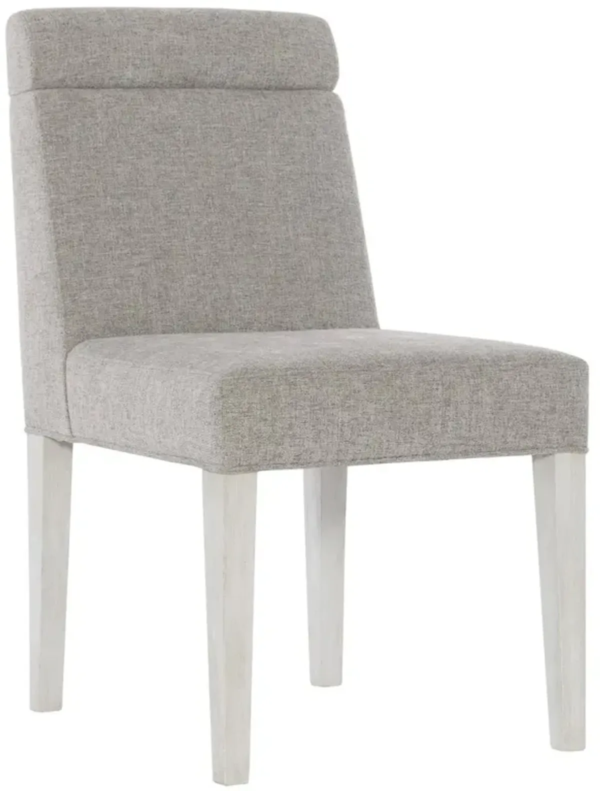 Bernhardt Foundations Linen Side Chair