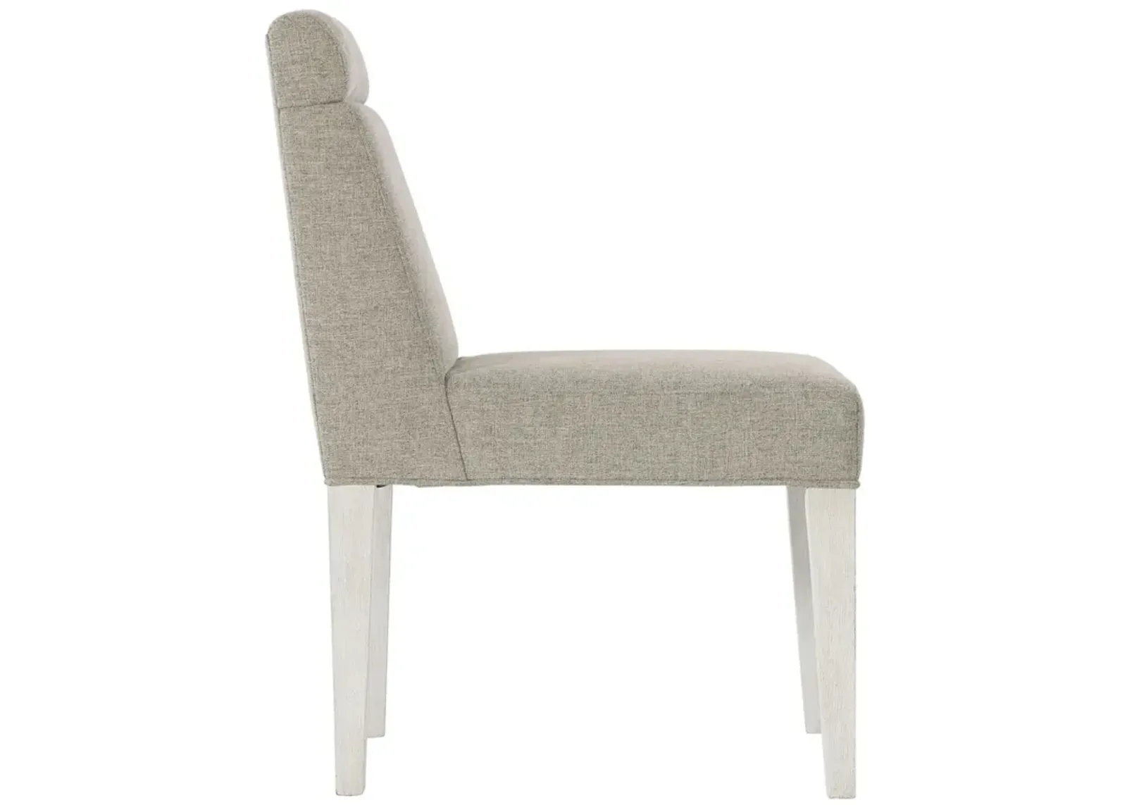 Bernhardt Foundations Linen Side Chair