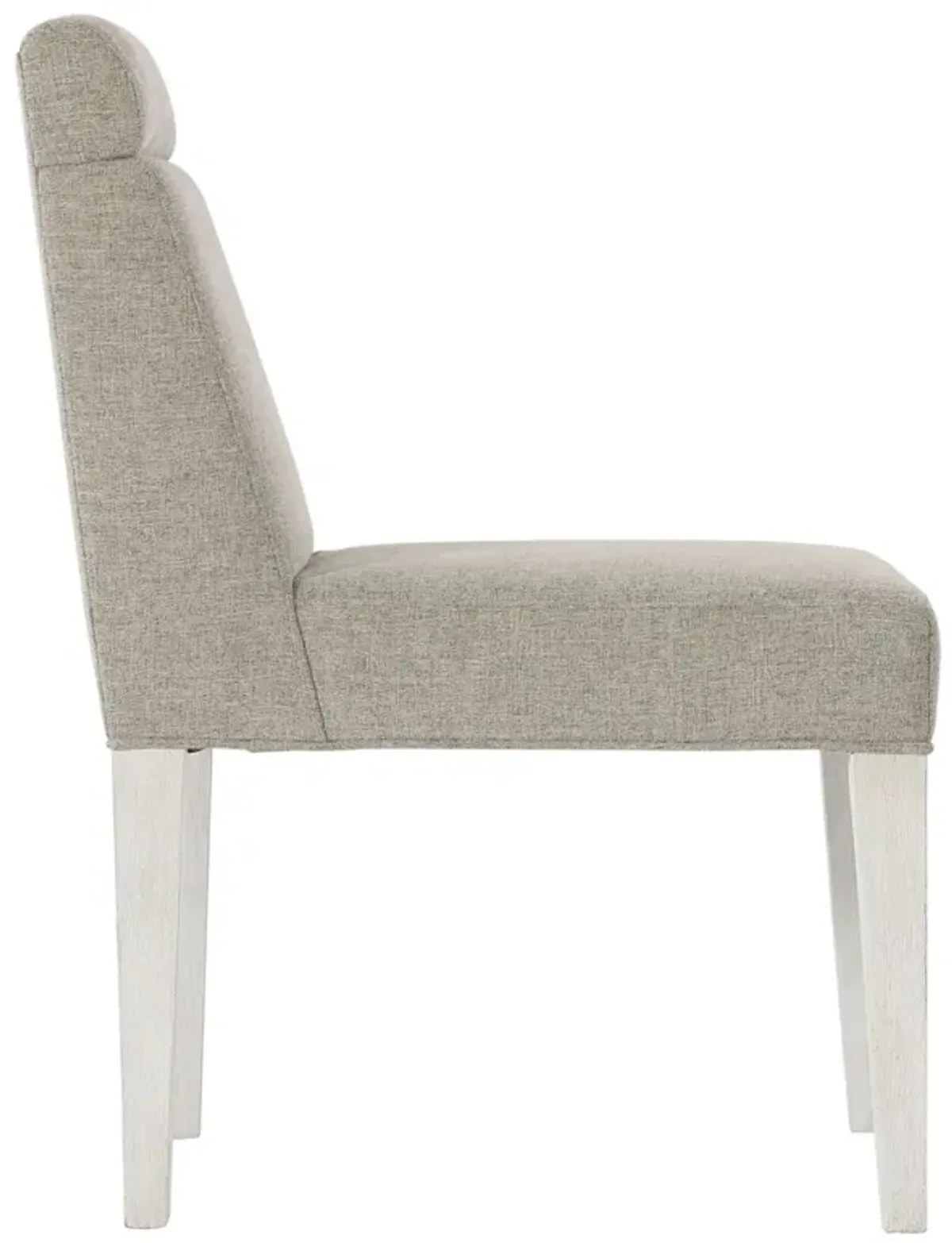 Bernhardt Foundations Linen Side Chair