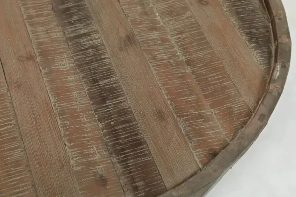 Jofran Conundrum Cocktail Table Grey Wash