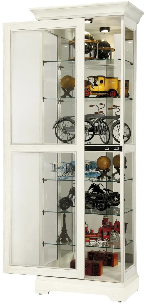 Howard Miller Martindale V Curio Cabinet