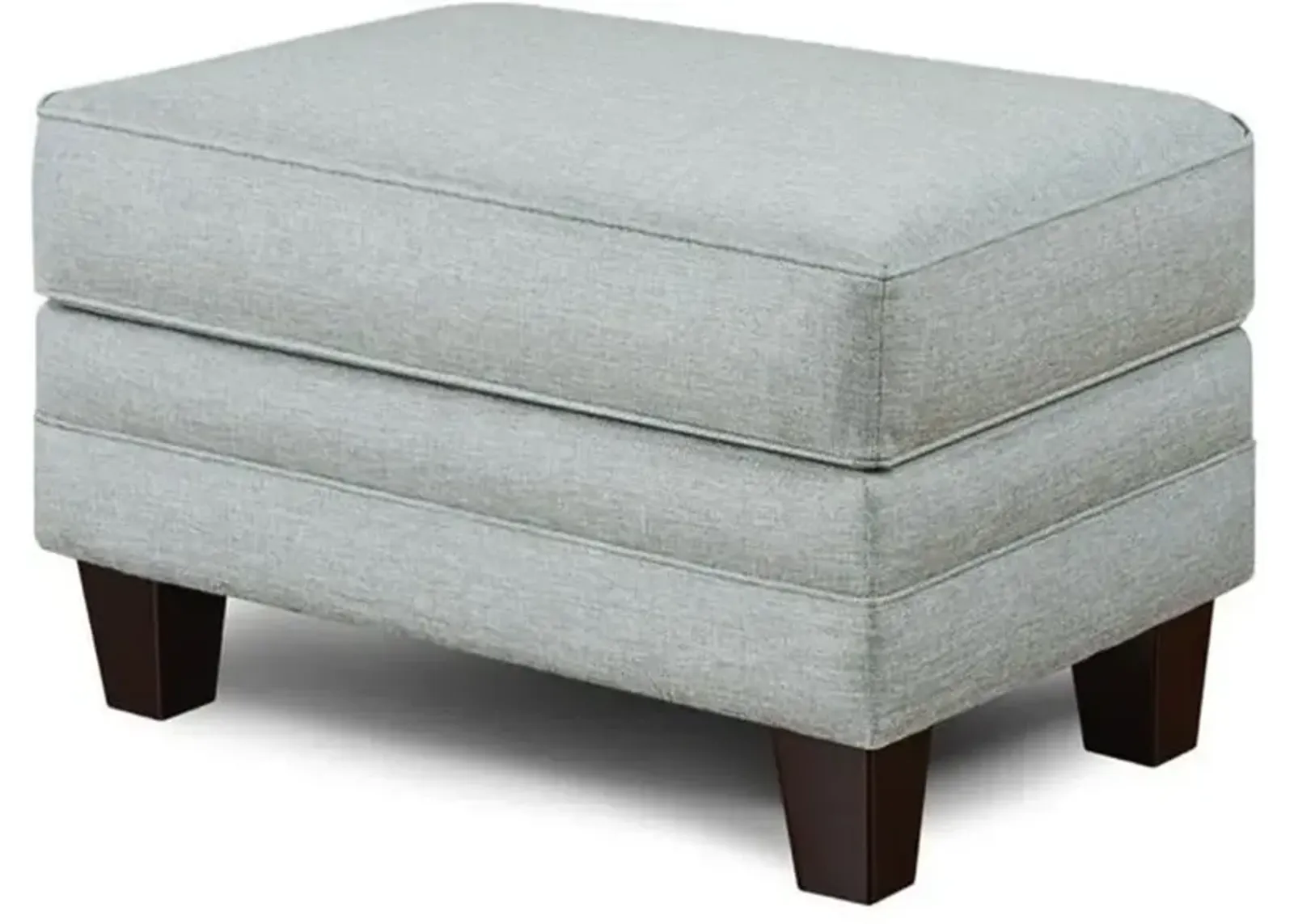 Fusion Grande Mist Grey Ottoman