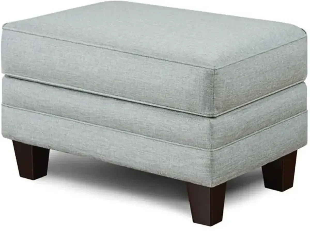 Fusion Grande Mist Grey Ottoman