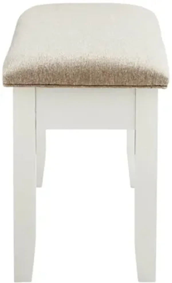 Powell Jane Brown Bench