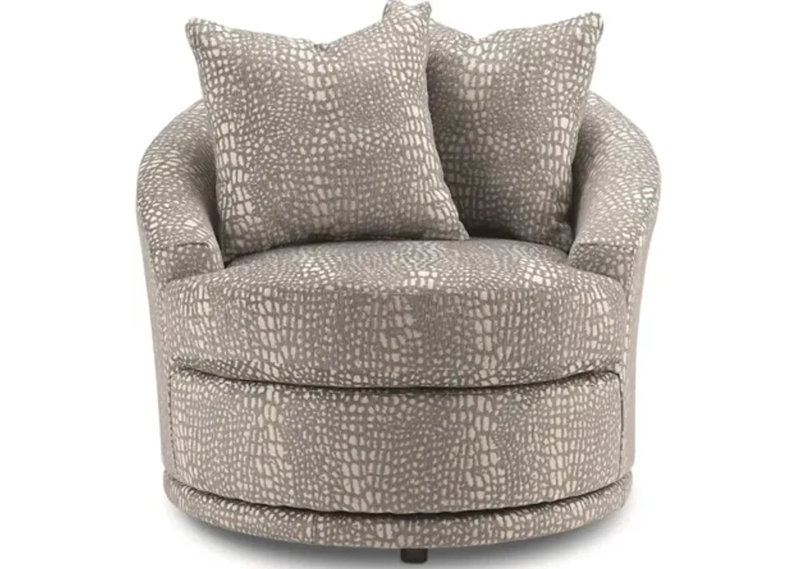 Best Home Alanna Swivel Accent Barrel Chair