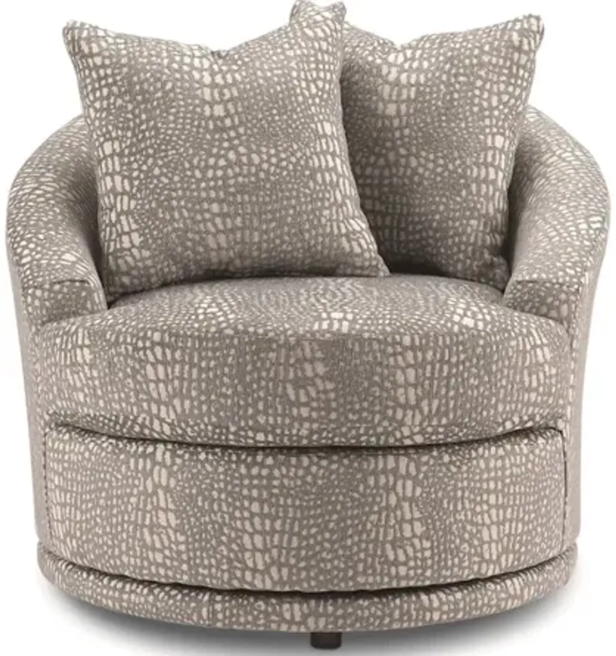 Best Home Alanna Swivel Accent Barrel Chair