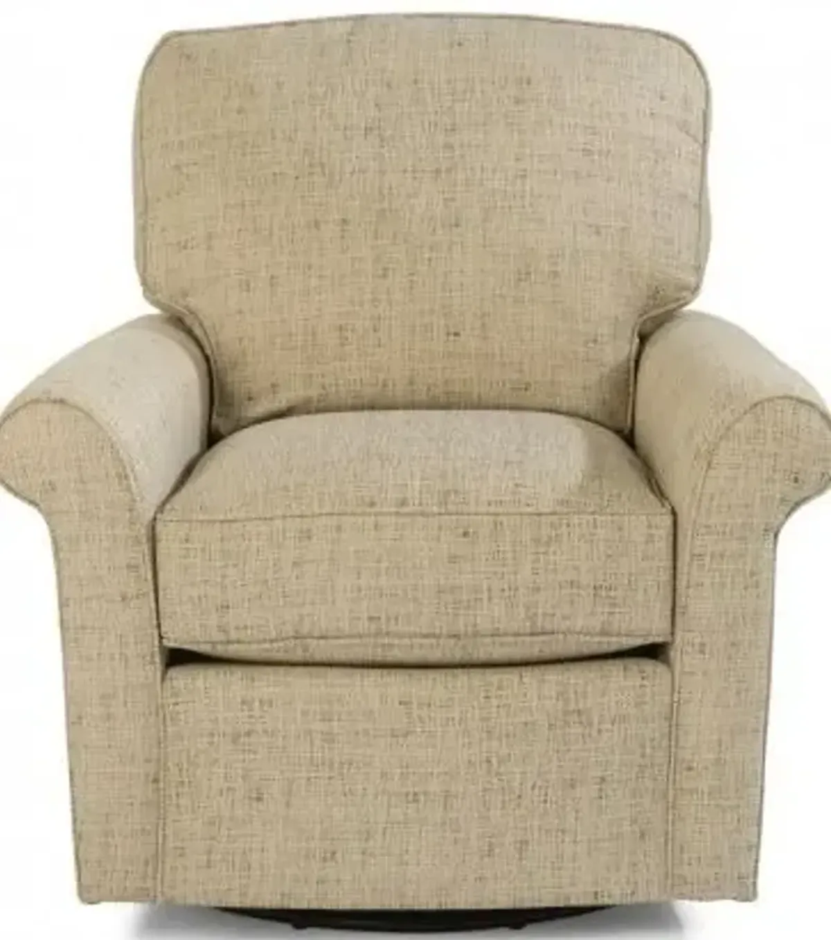 Flexsteel Parkway Beige Swivel Glider