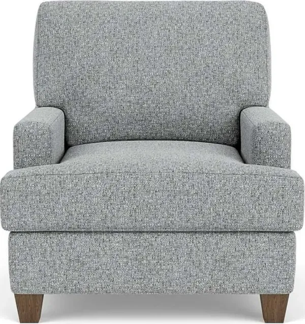 Flexsteel South Haven Silver Tweed Chair
