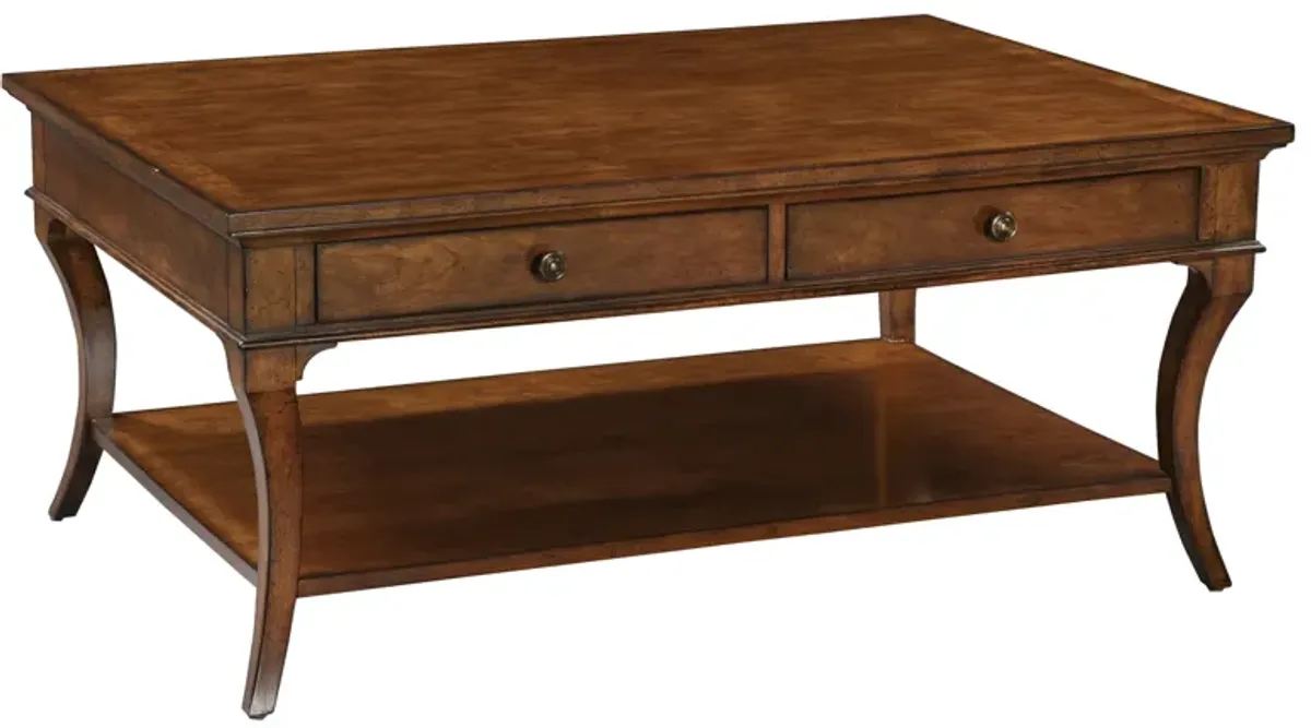 Hekman European Legacy Coffee Table