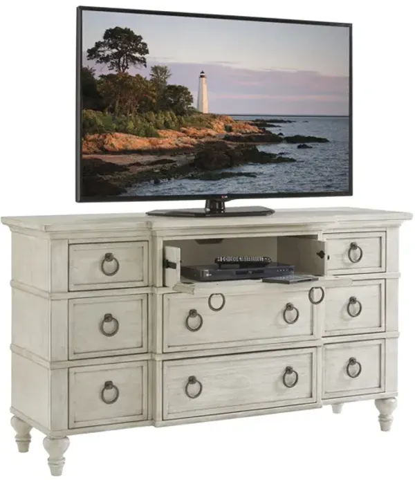 Oyster Bay by Lexington Barrett Triple Dresser