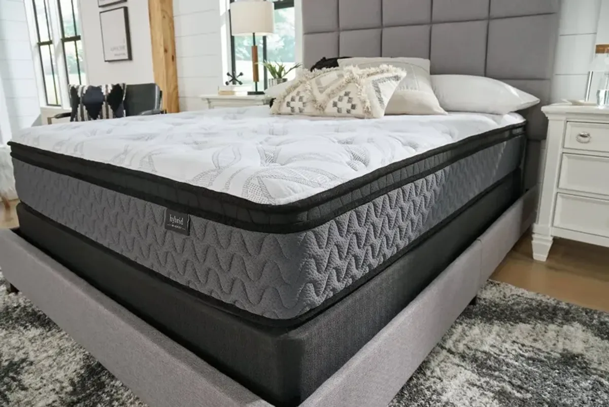 Hudson's Furniture Exclusive Maria 12 Series Hybrid Mattress Full