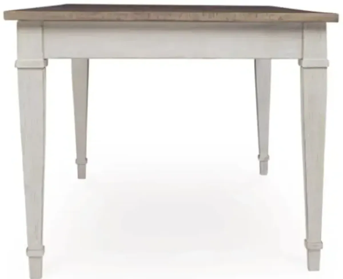 Ashley Skempton White/Light Brown Dining Table