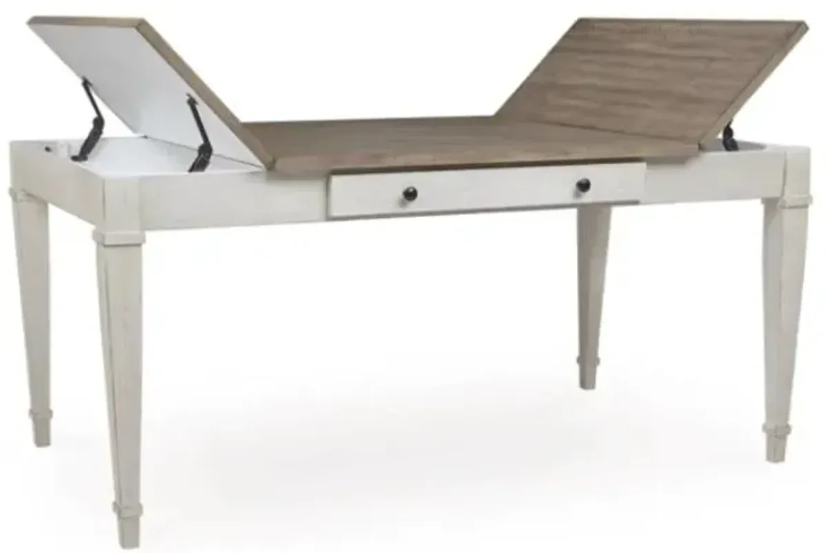 Ashley Skempton White/Light Brown Dining Table