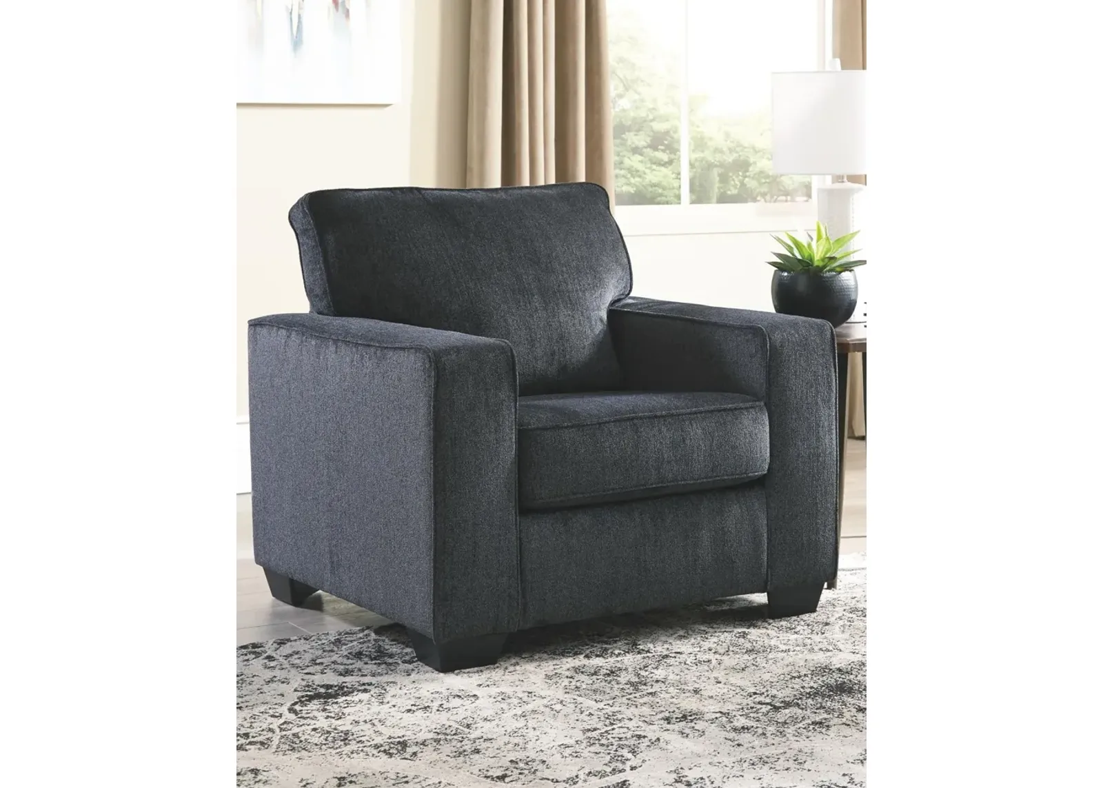 Ashley Slate Armchair