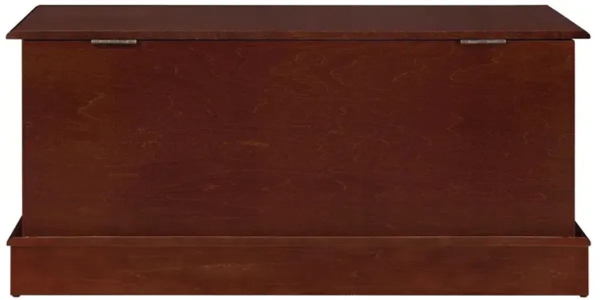 Coaster Paula Cedar Chest Warm Brown