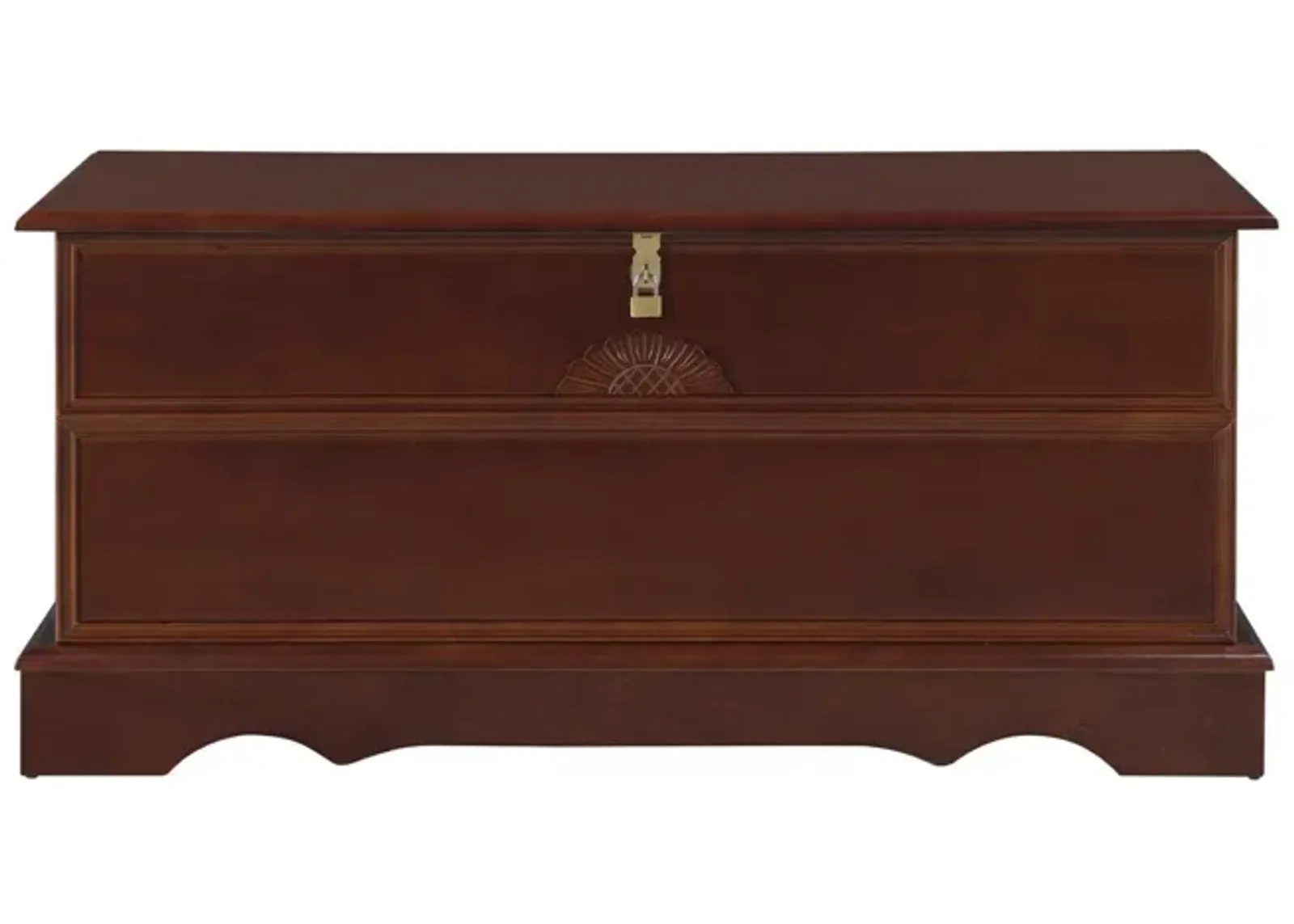 Coaster Paula Cedar Chest Warm Brown