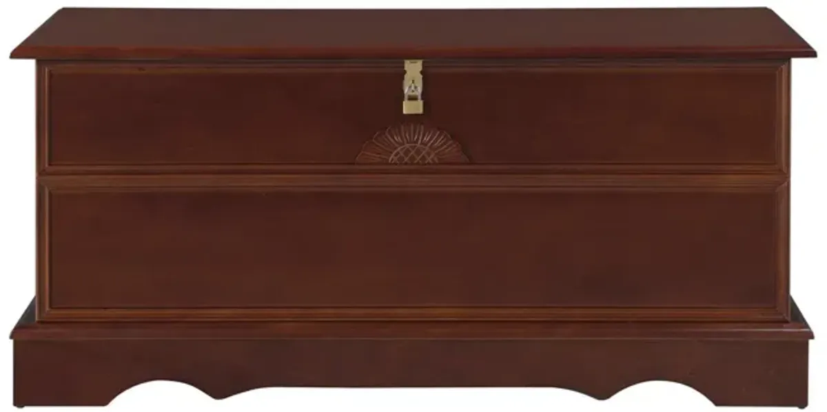 Coaster Paula Cedar Chest Warm Brown