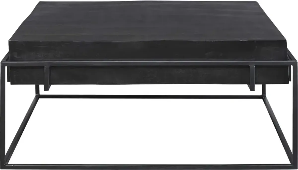 Uttermost Telone Black Coffee Table