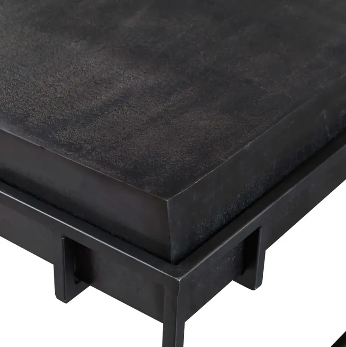 Uttermost Telone Black Coffee Table