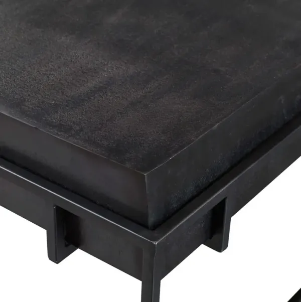 Uttermost Telone Black Coffee Table