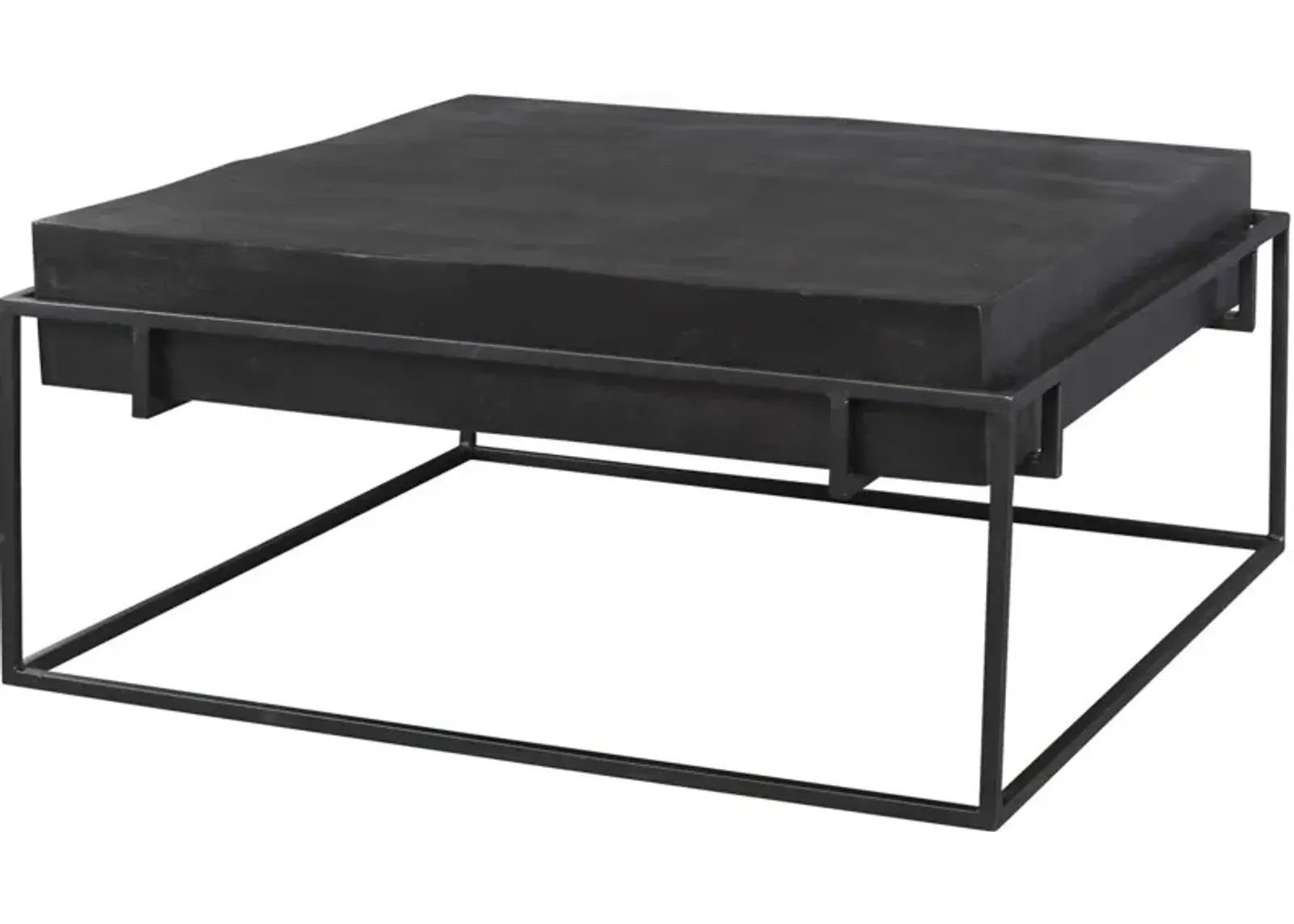 TELONE BLACK COFFEE TABLE