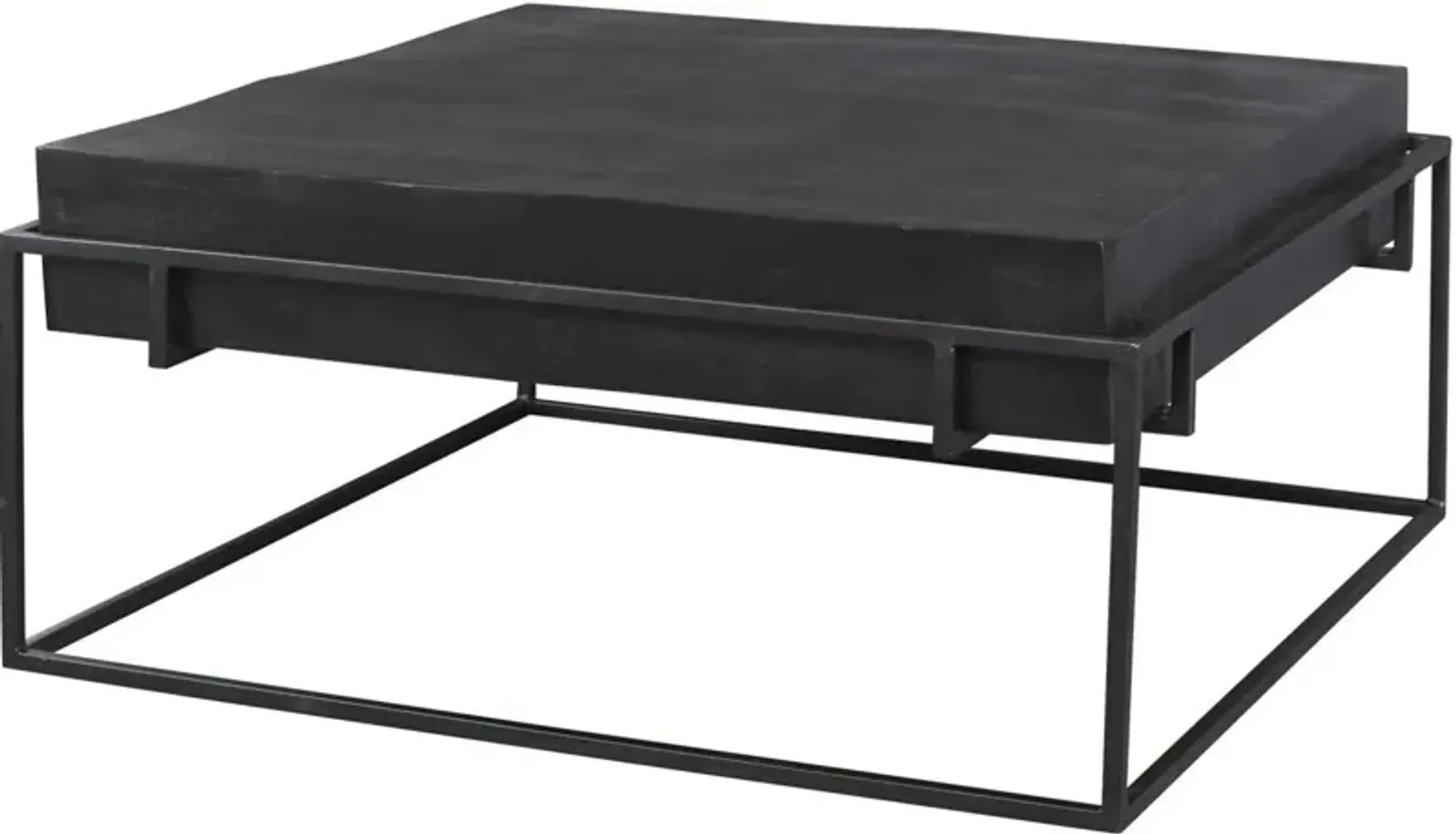 Uttermost Telone Black Coffee Table