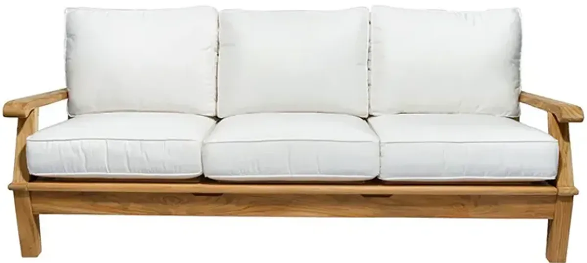 Royal Teak Three-Seater Miami Outdoor Sofa