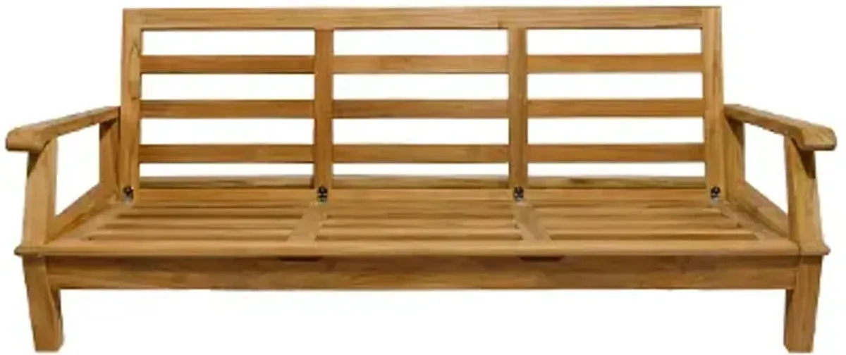 Royal Teak Three-Seater Miami Outdoor Sofa