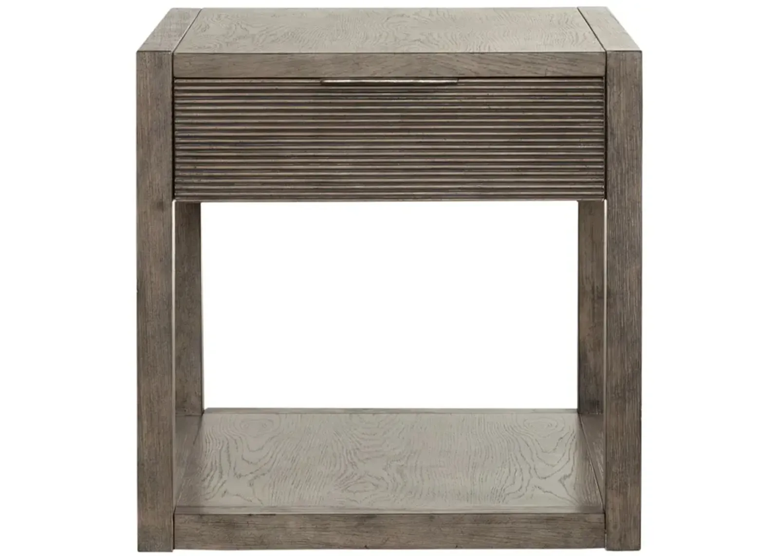 Liberty Furniture Bartlett Field Dusty Taupe End Table